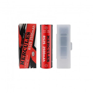 Accu RS25 18650 2500mAh 20A - Hercules by Fumitech