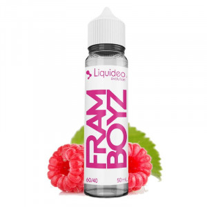Framboyz 50ml - Liquideo