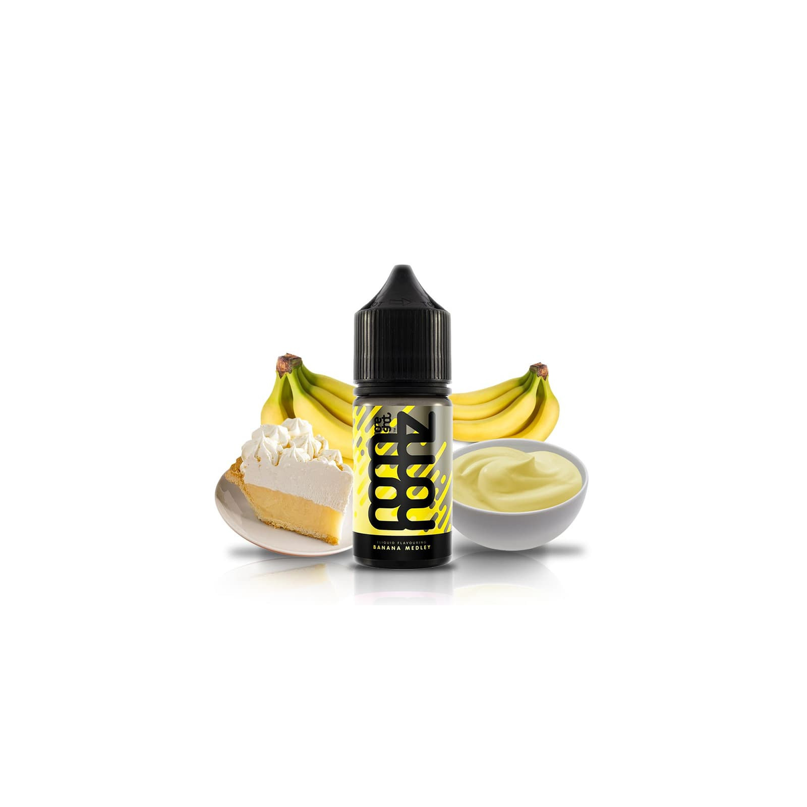 Concentré Banana Medley 30ml - Nom Nomz