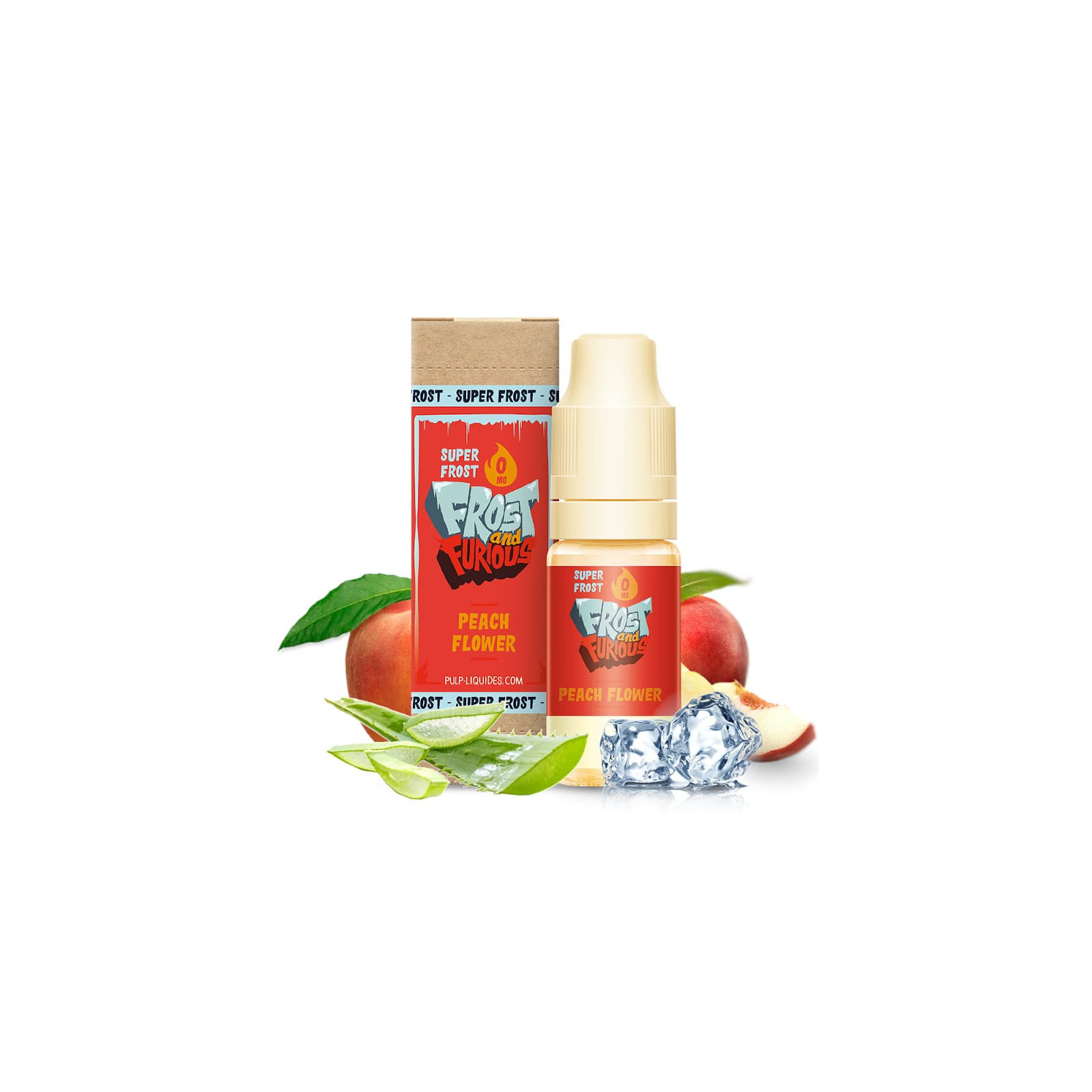 Peach Flower Super Frost 10ml - Pulp