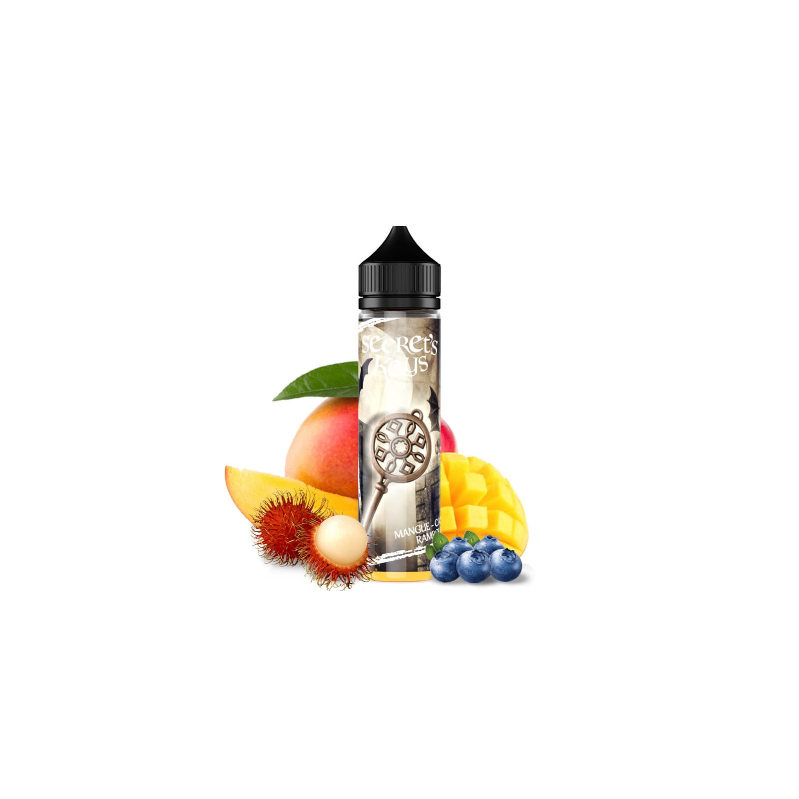 Silver Key 50ml - Secret's Lab