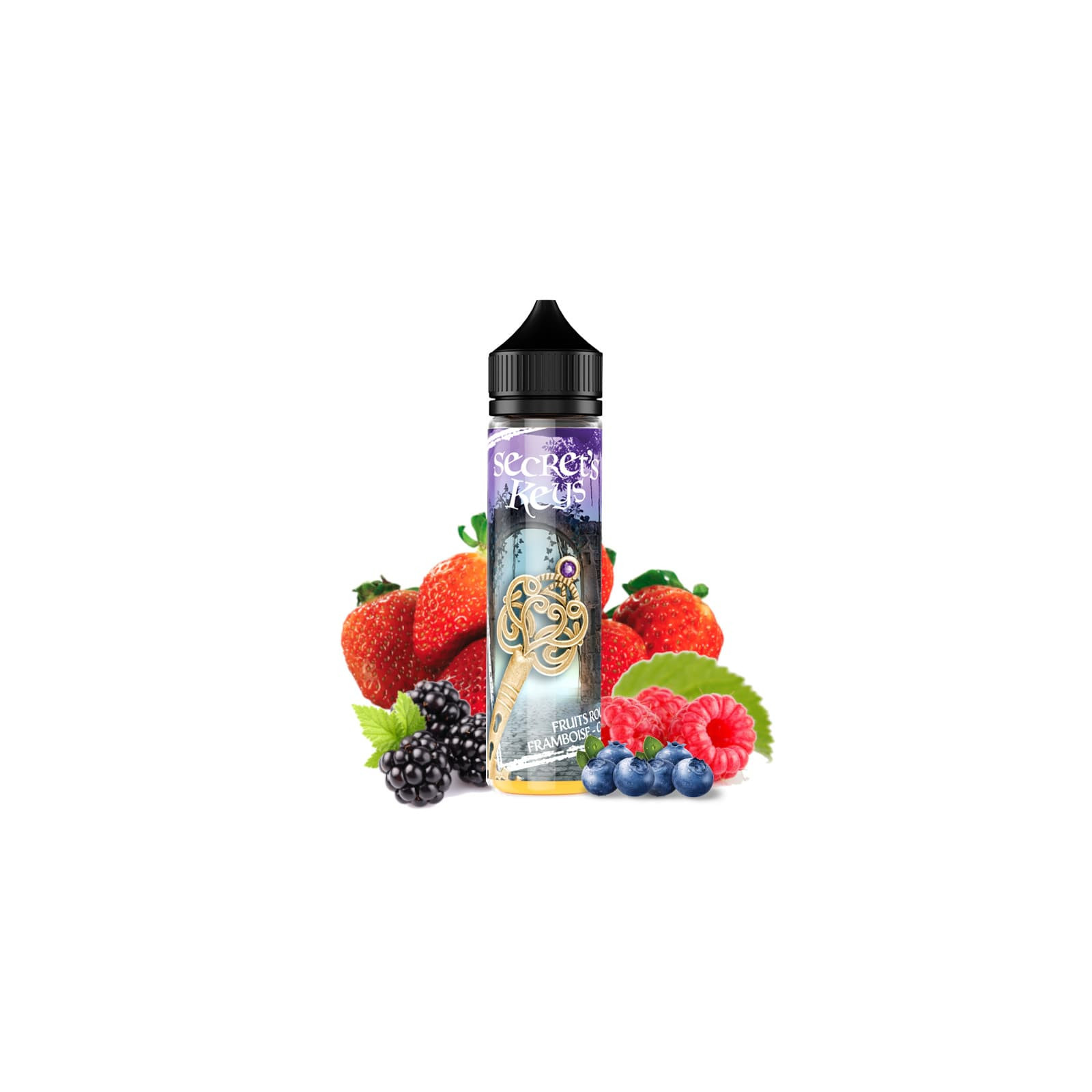 Purple Key 50ml - Secret's Keys