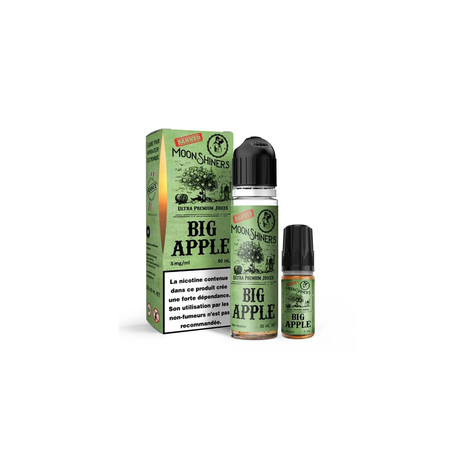 Big Apple 60ml - Le French Liquide