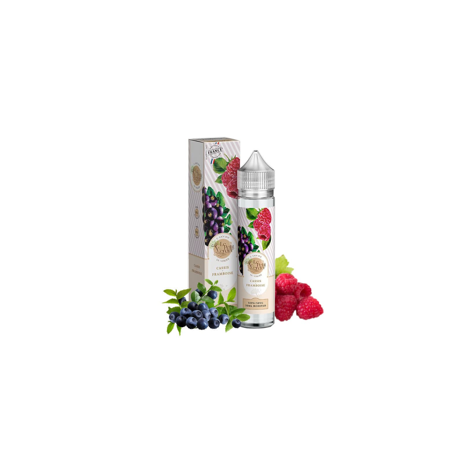 Cassis Framboise 50ml - Le Petit Verger