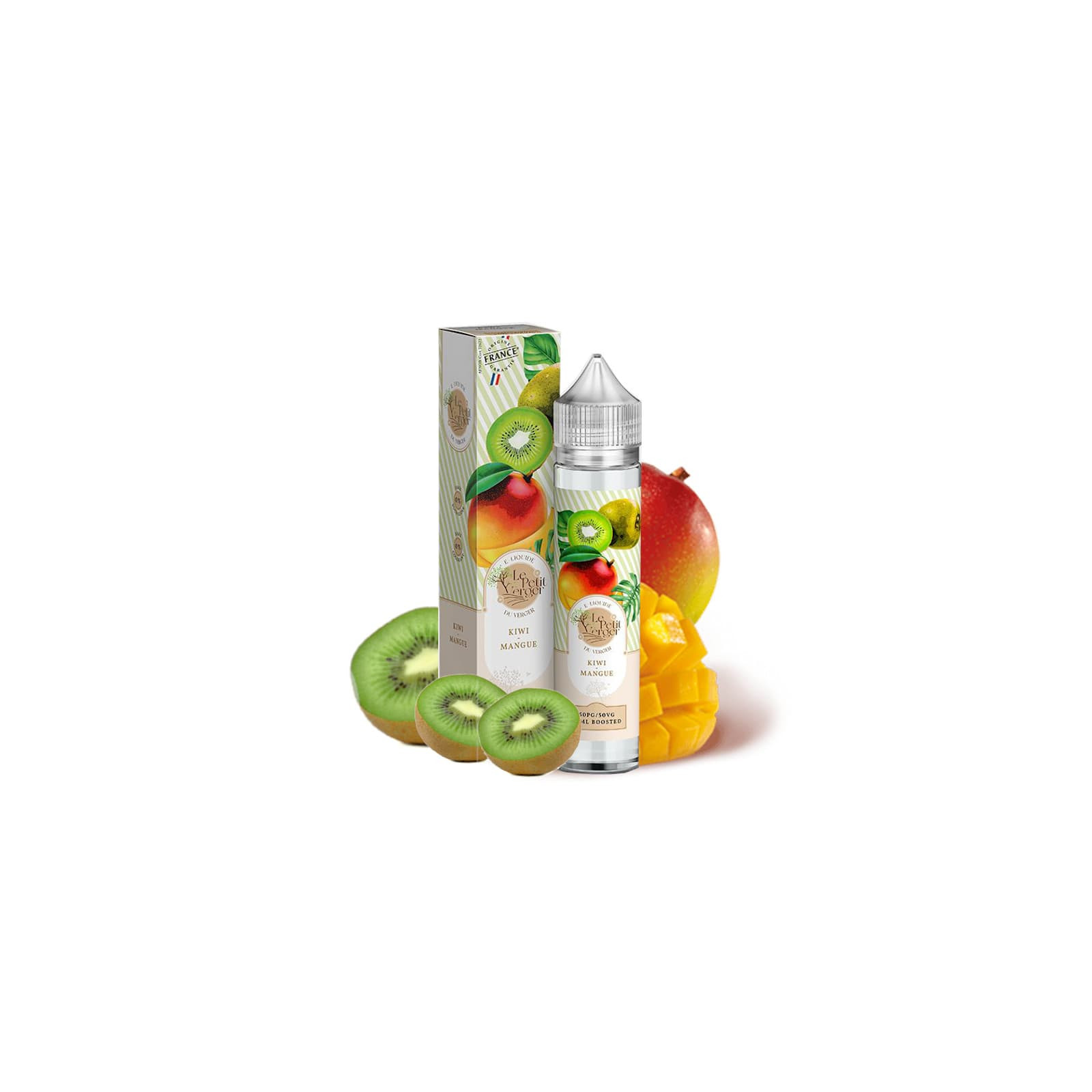 Kiwi Mangue 50ml - Le Petit Verger