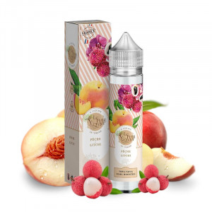Pêche Litchi 50ml - Le Petit Verger