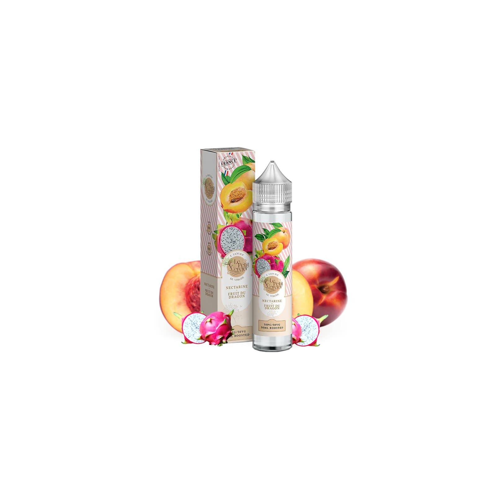 Nectarine Fruit du dragon 50ml - Le Petit Verger