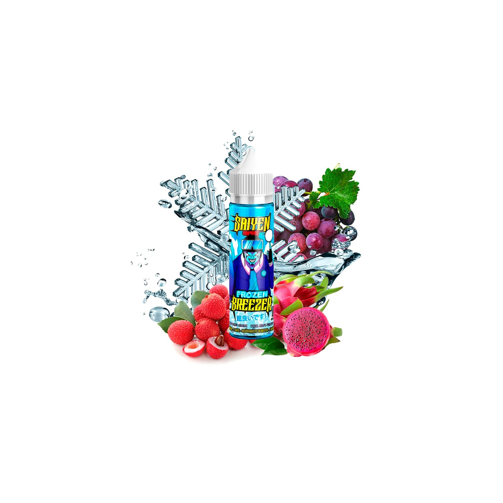 Frozen Breezer 50ml - Saiyen Vapors