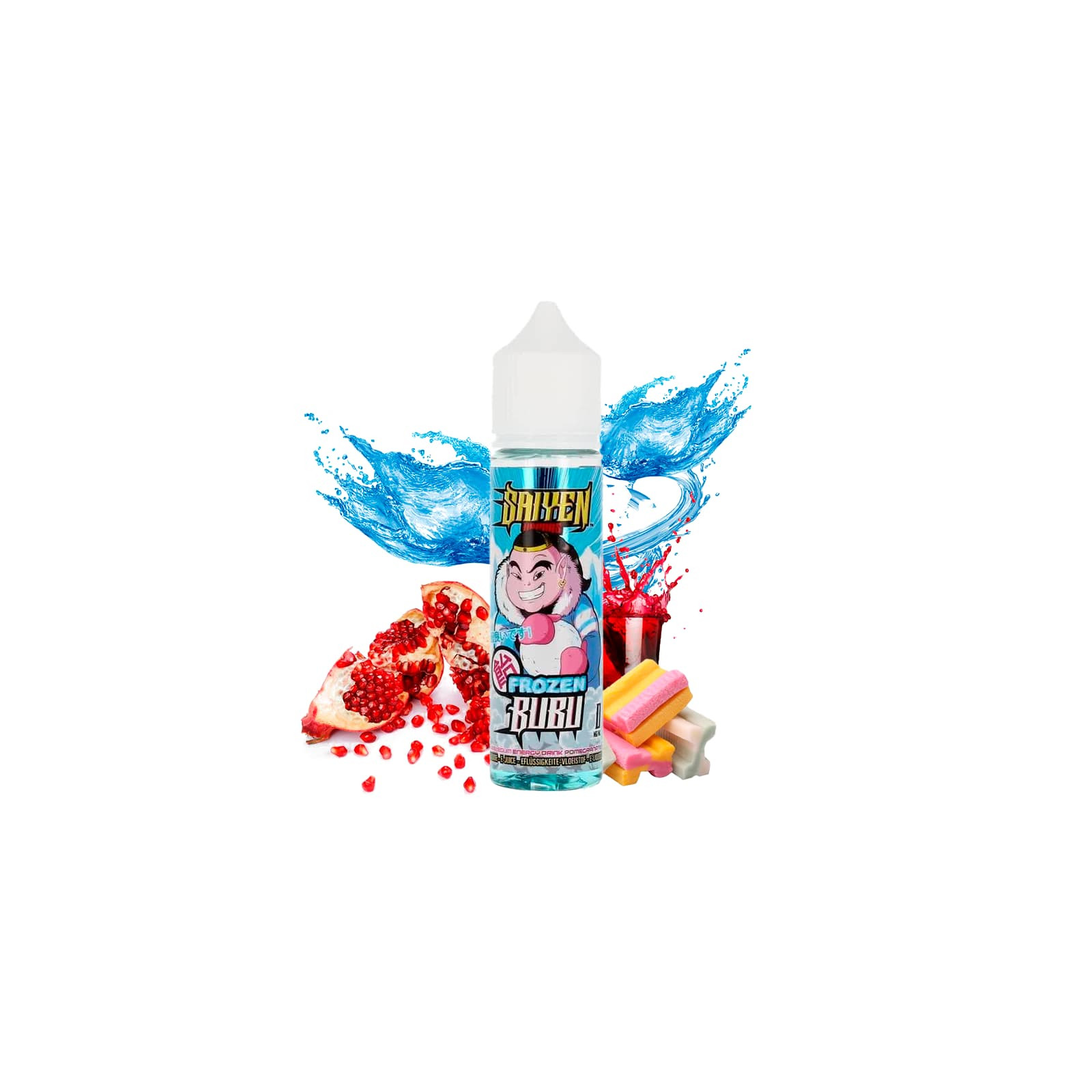 Frozen Bubu 50ml - Saiyen Vapors