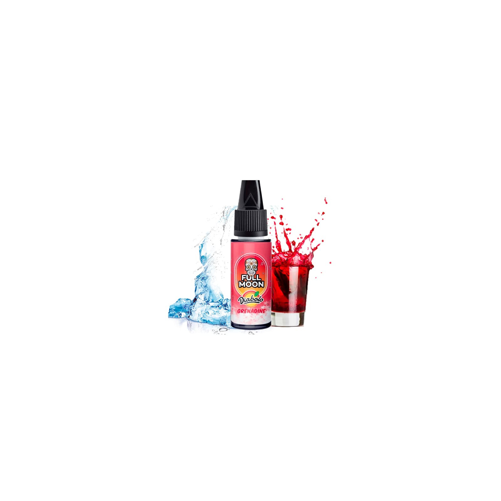 Concentré Diabolo Grenadine 10ml - Full Moon