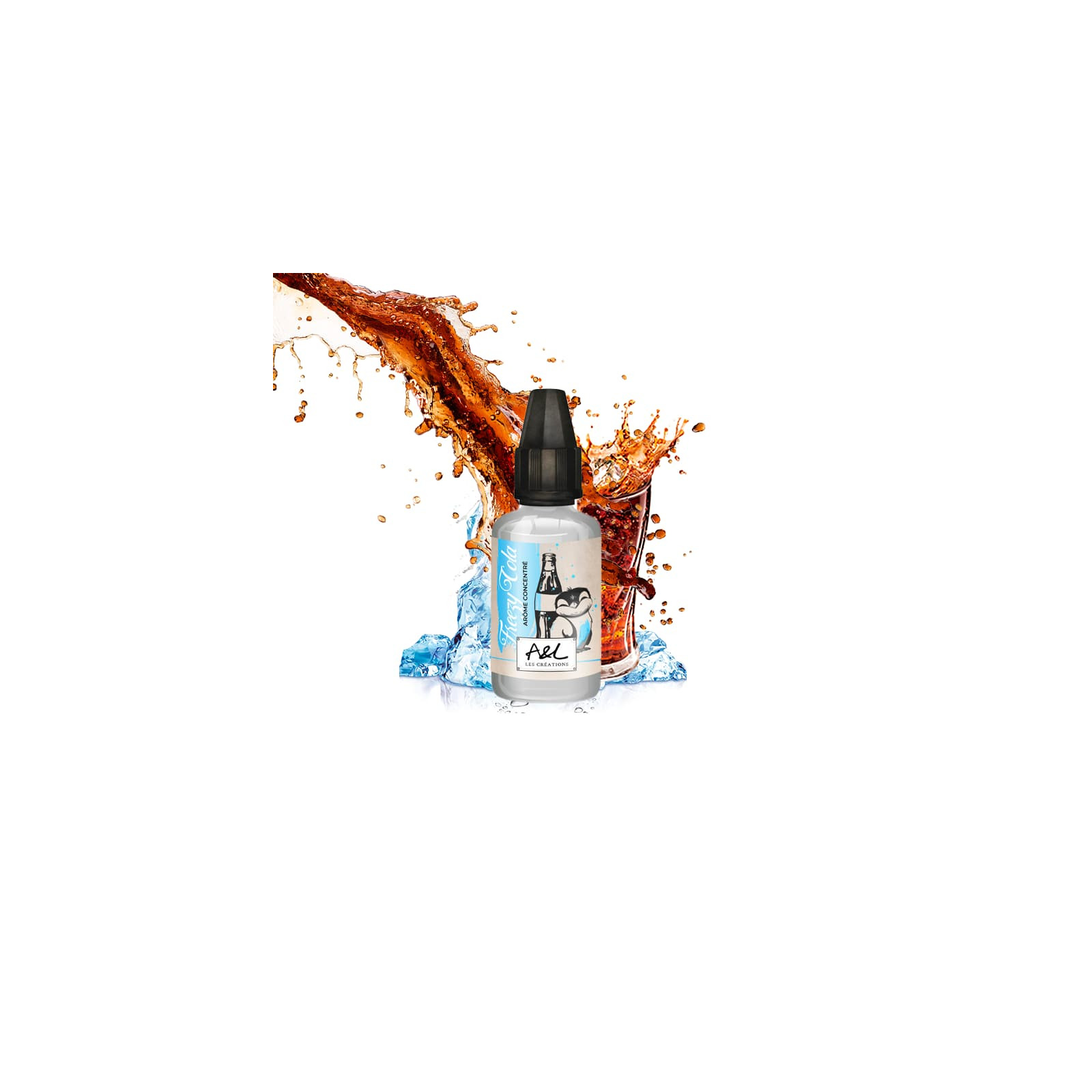 Concentré Freezy Cola 30ml - Arômes et Liquides