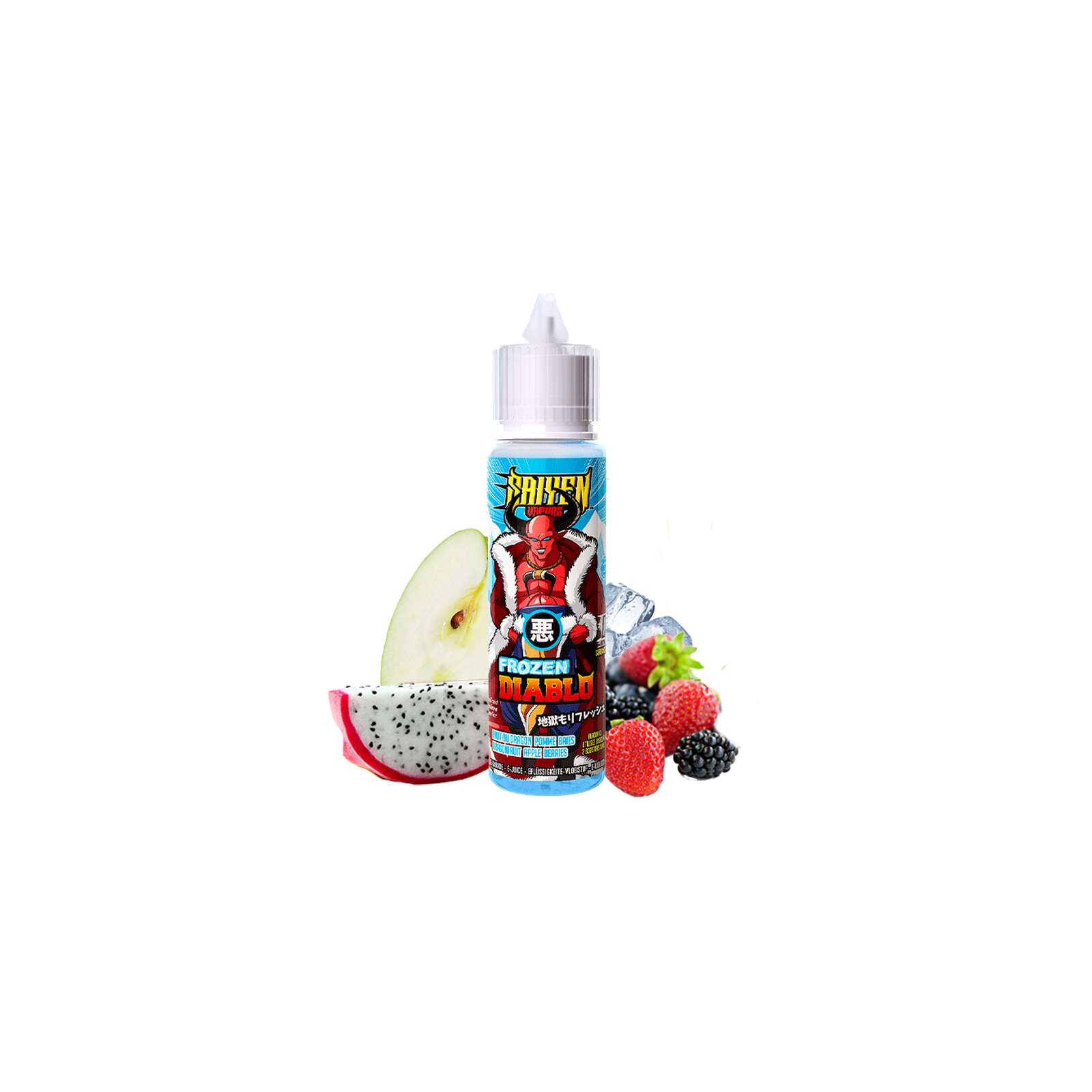 Frozen Diablo 50ml - Saiyen Vapors