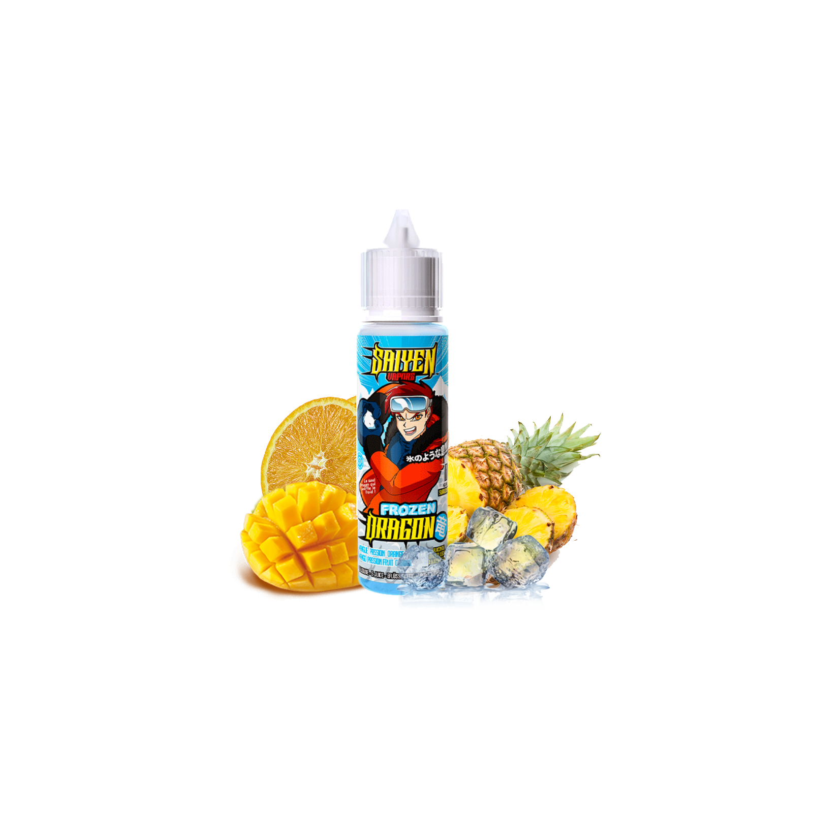 Frozen Dragon 50ml - Saiyen Vapors
