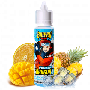 Frozen Dragon 50ml - Saiyen Vapors