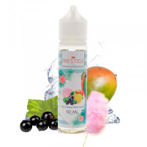 Cassis Mangue Barbe à Papa 50 ml - Prestige Fruits