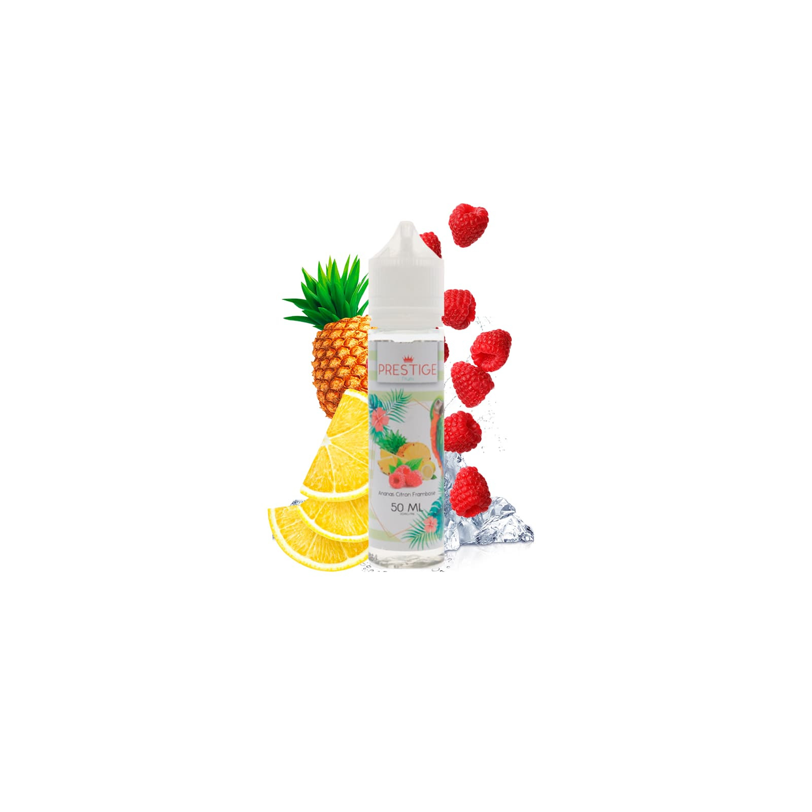 Ananas Citron Framboise 50 ml - Prestige Fruits