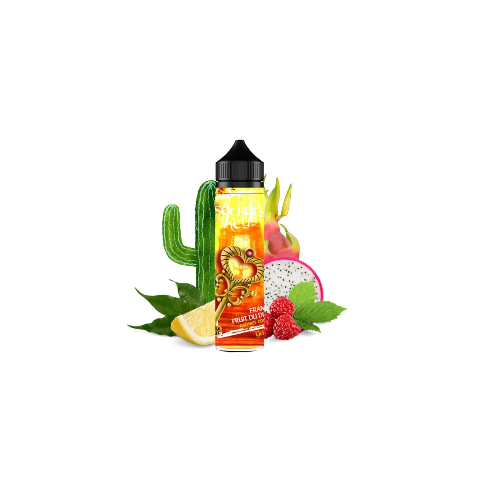 Yellow Key 50ml - Secret's Keys
