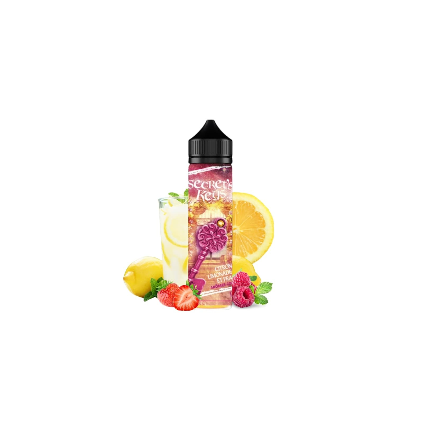 Pink Key 50ml - Secret's Keys
