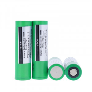 Pack de 4 Accus Sony VTC6 18650 - Sony