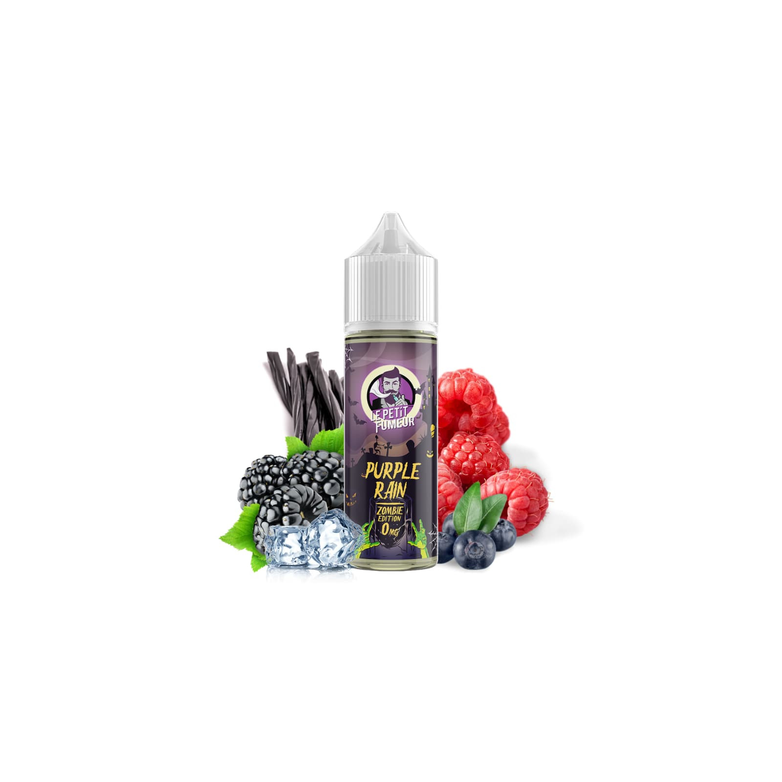 Purple Rain Zombie Edition 50ml - Le Petit Fumeur