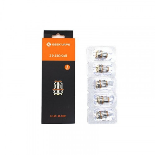 Résistances Zeus Mesh Coil Z1 0.4 Ohms - Geek Vape
