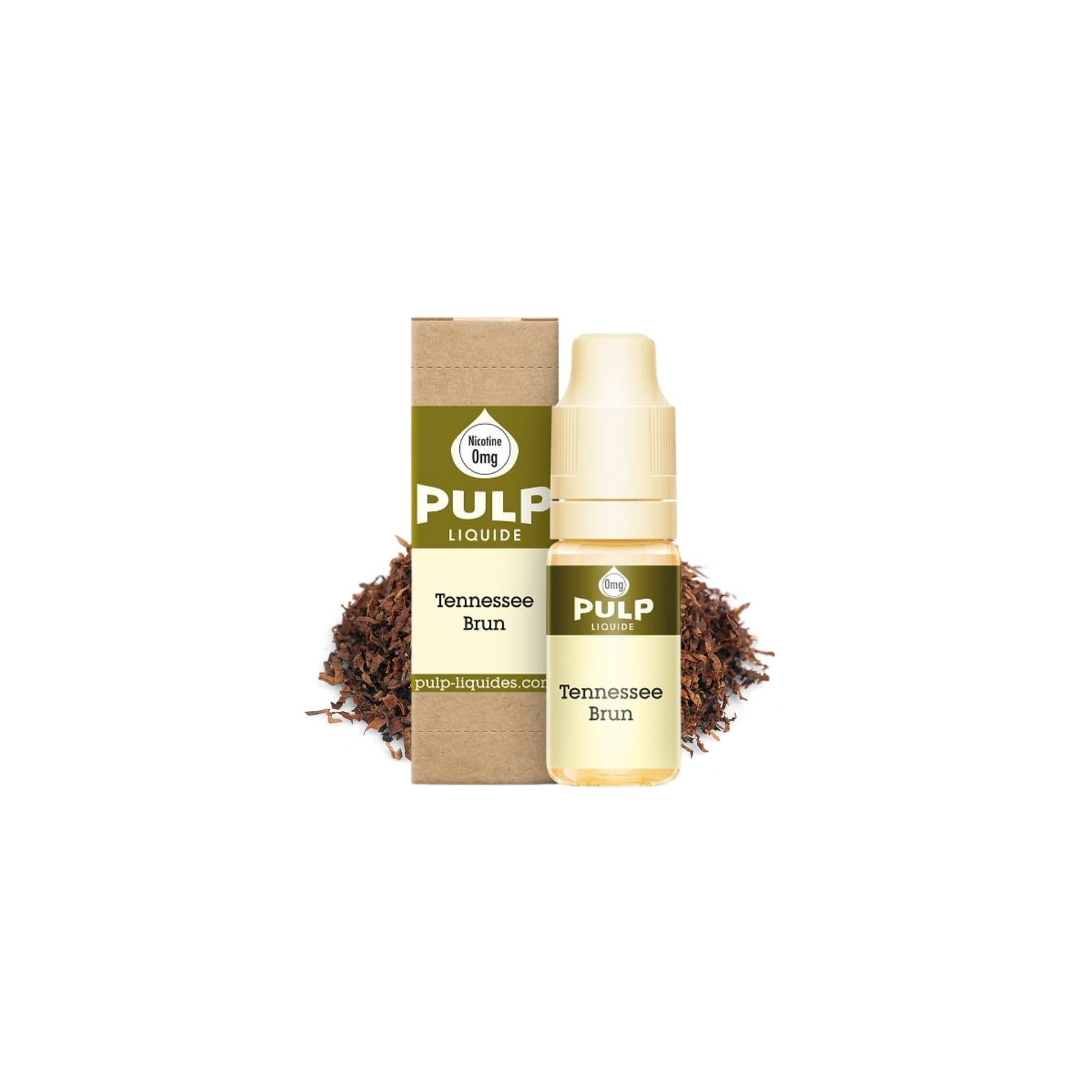 Tennessee Brun 10ml - Pulp