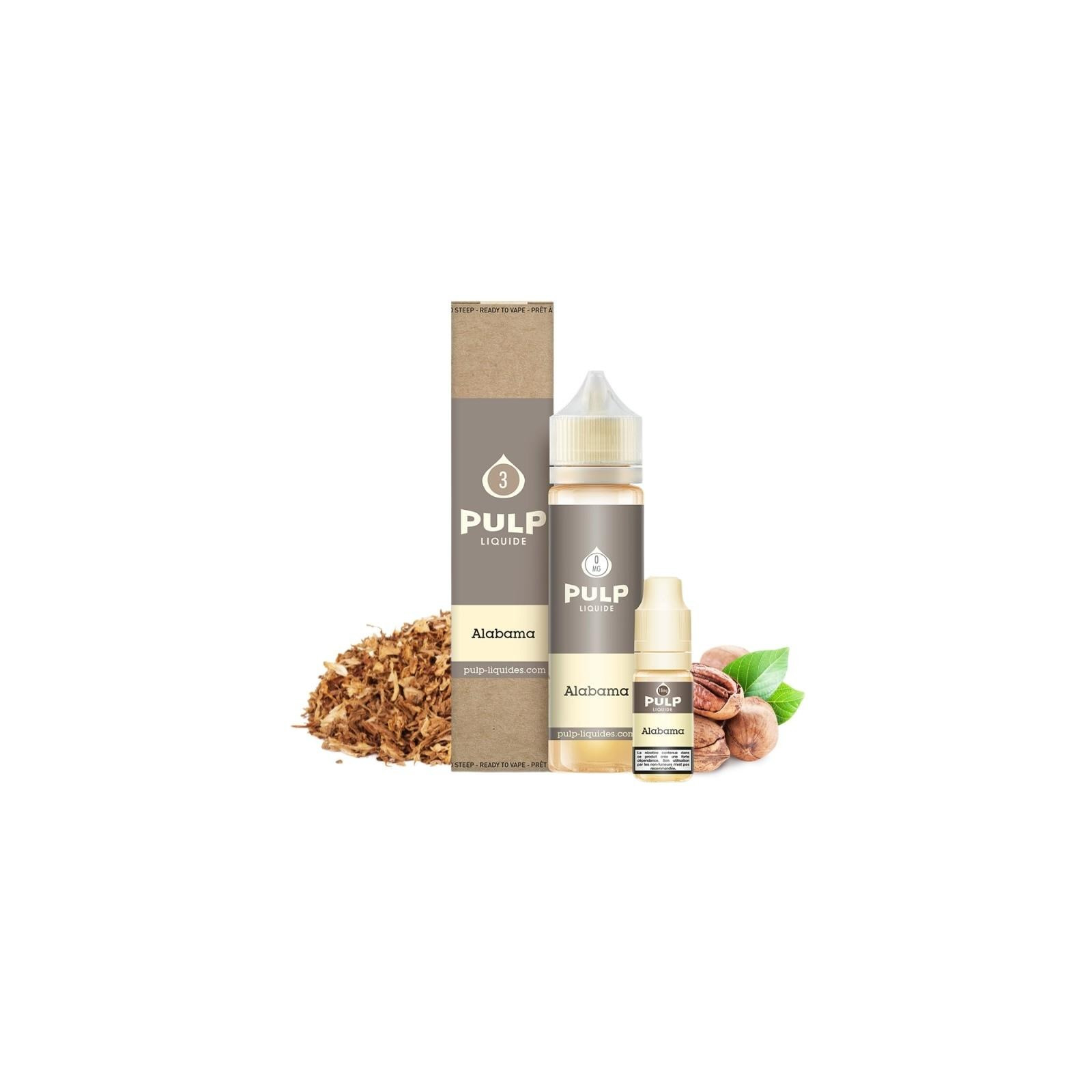 Alabama 60ml (Pack liquide et boosters) - Pulp