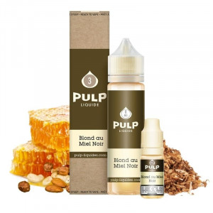Blond au Miel Noir 60ml (Pack liquide et boosters) - Pulp