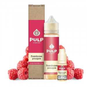 Framboise Pourpre 60ml (Pack liquide et boosters) - Pulp