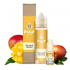 Mangue Manila 60ml (Pack liquide et boosters) - Pulp
