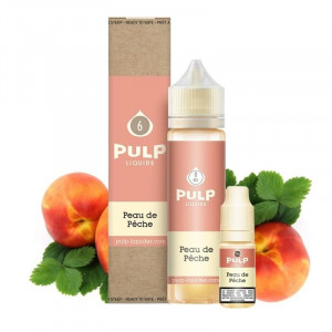 Peau de Pêche 60ml (Pack liquide et boosters) - Pulp