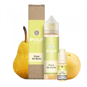 Poire de Kyoto 60ml (Pack liquide et boosters) - Pulp