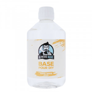 La Petite Base 500ml 70/30 PG/VG - Le Petit Fumeur