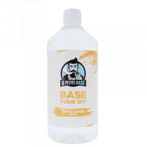La Petite Base 1L 70/30 PG/VG - Le Petit Fumeur