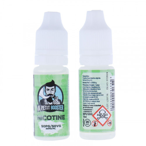 Pack 10 50/50 Boosters | Booster nicotine | Le Petit Fumeur