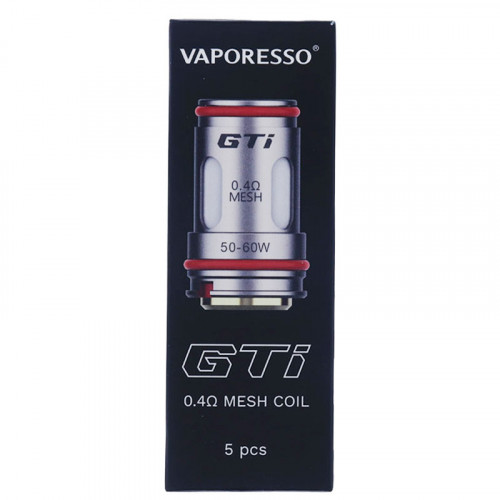 Pack de 5 résistances GTI Mesh - Vaporesso