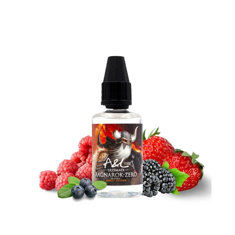 Concentré Ragnarok Zero Sweet Edition 30ml - A&L Ultimate
