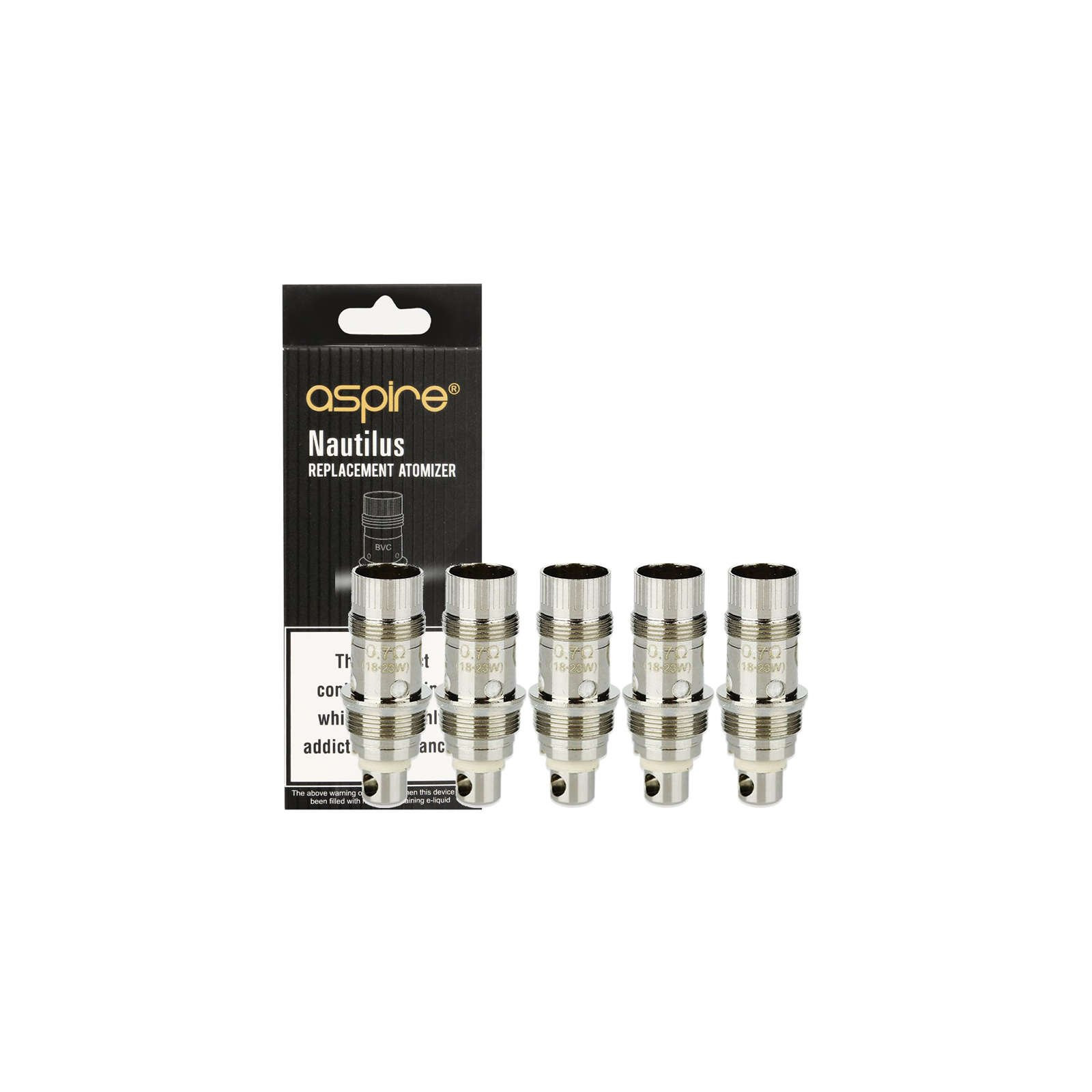 Resistance Nautilus BVC - 1 Pièce - ASPIRE