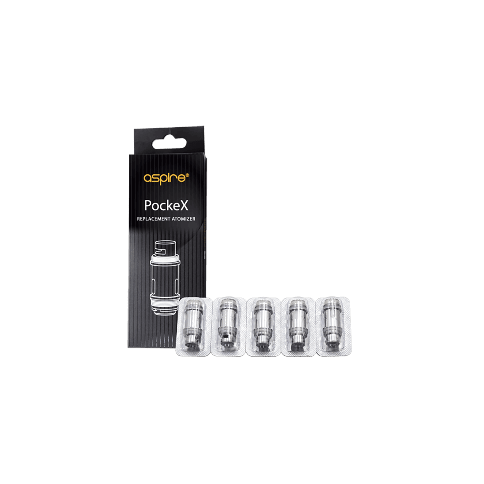 Résistance PockeX Aspire - 1 Pièce