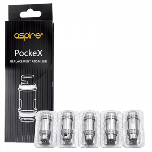 Résistance PockeX Aspire - 1 Pièce