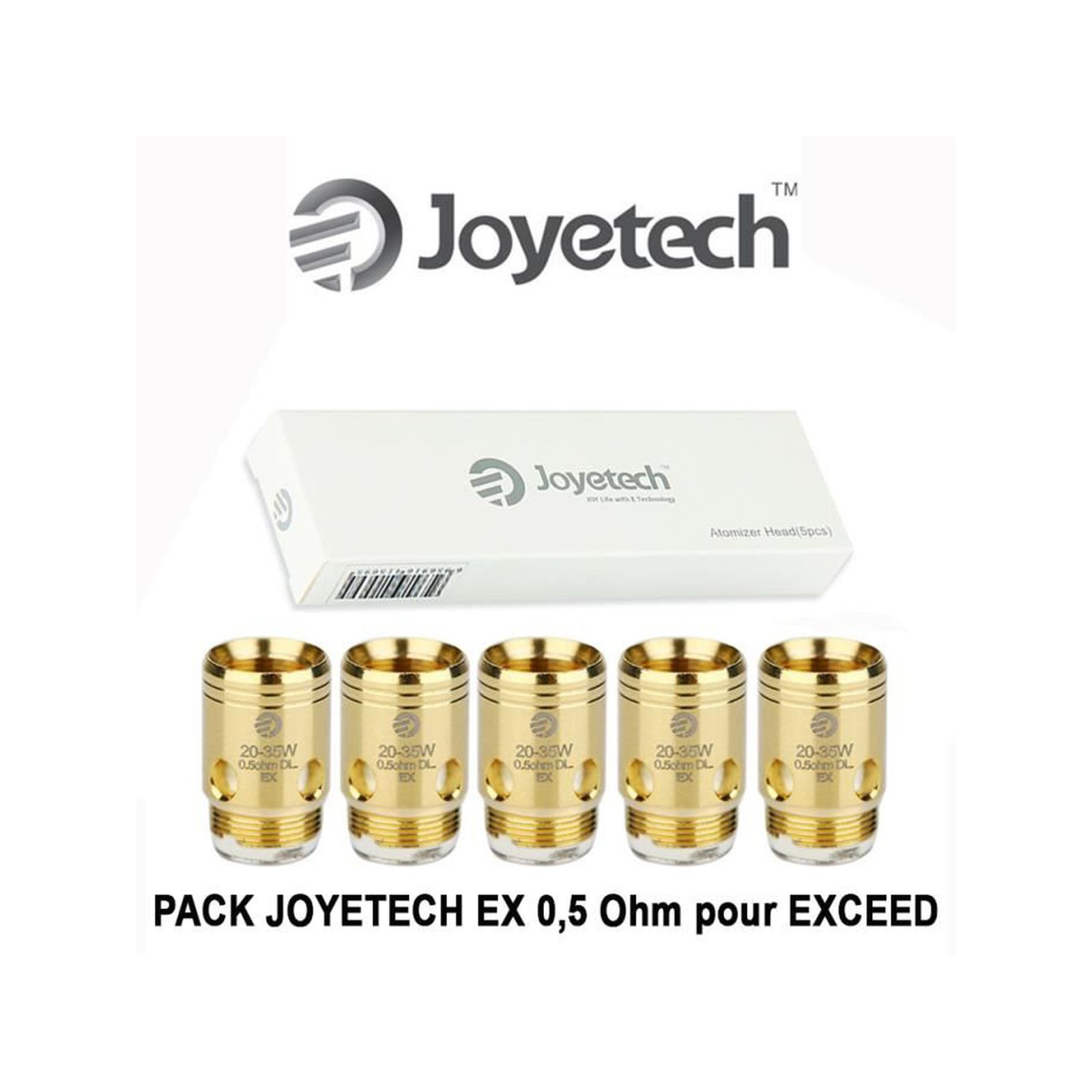 Résistance EX Exceed / 1 Pièce