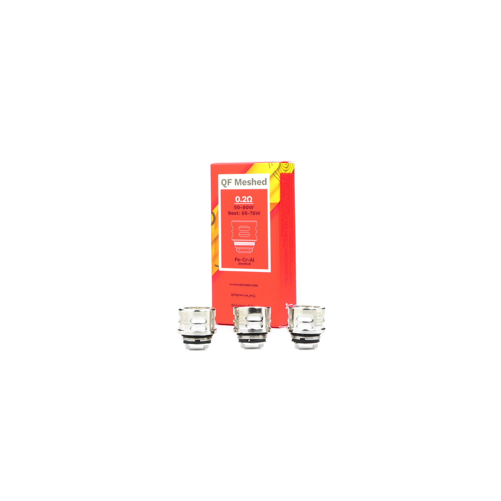 Résistance QF Mesh / Strip SKRR - Vaporesso