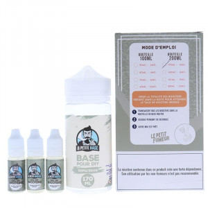 Pack DIY Sel de nicotine 200ml - Le Petit Fumeur