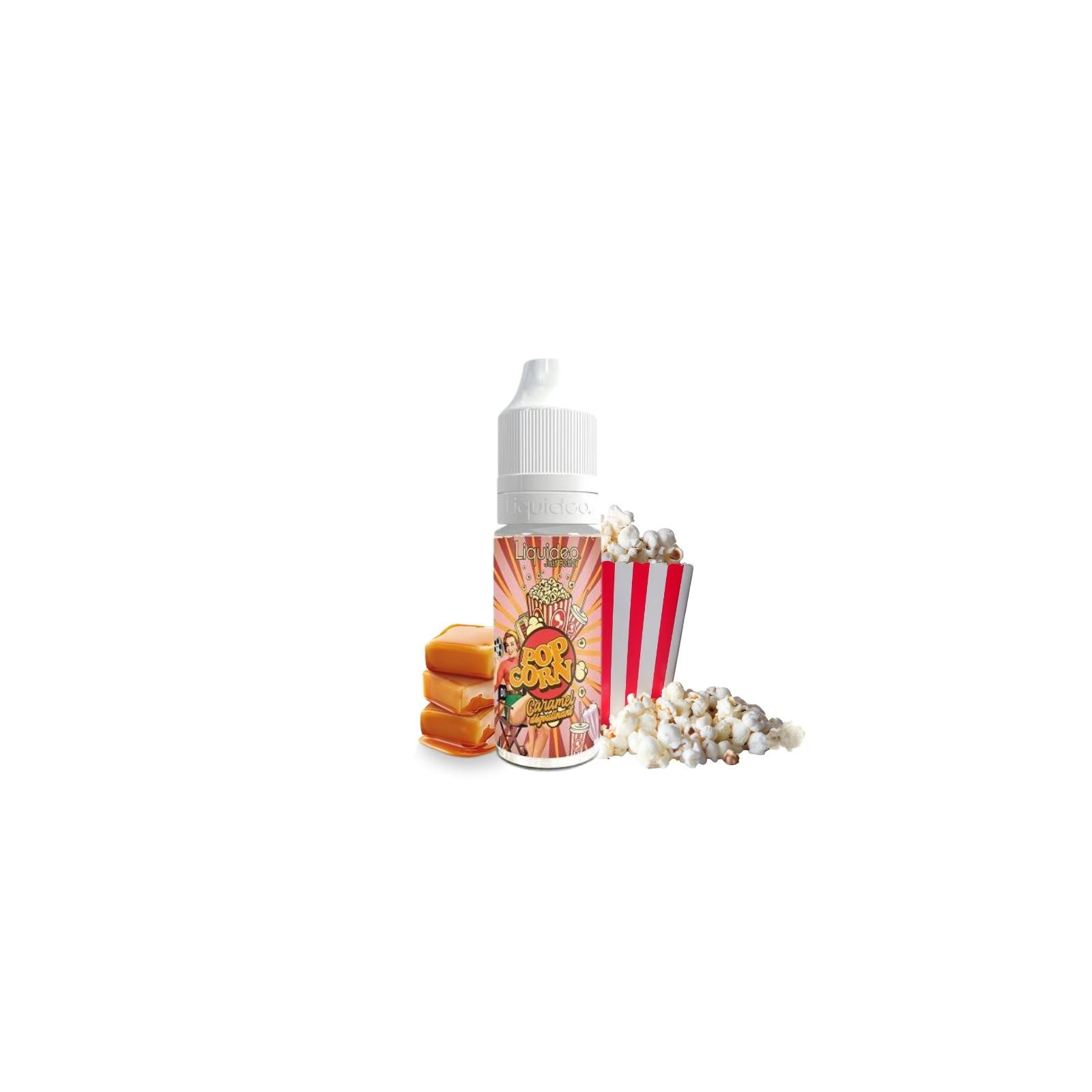 Pop Corn Caramel 10ml - Liquideo