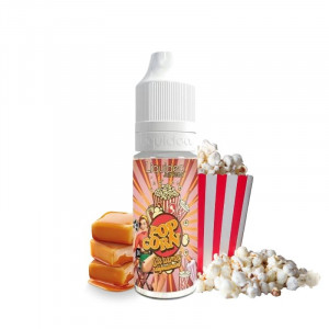 Pop Corn Caramel 10ml - Liquideo