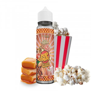 Pop Corn Caramel 50ml - Liquideo