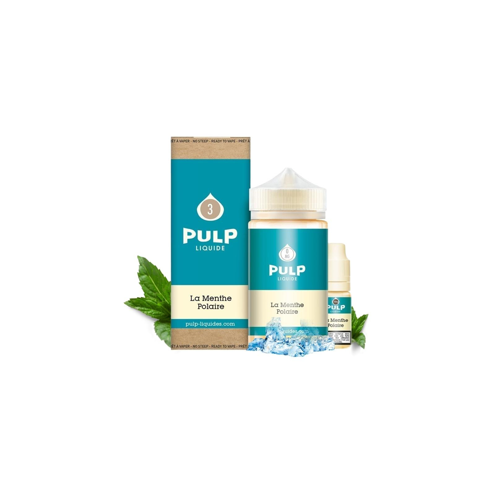 La Menthe Polaire 200ml (Pack liquide et boosters) - Pulp