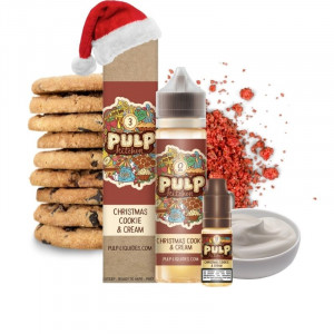 Pack 60 ml Christmas Cookie & Cream - Pulp