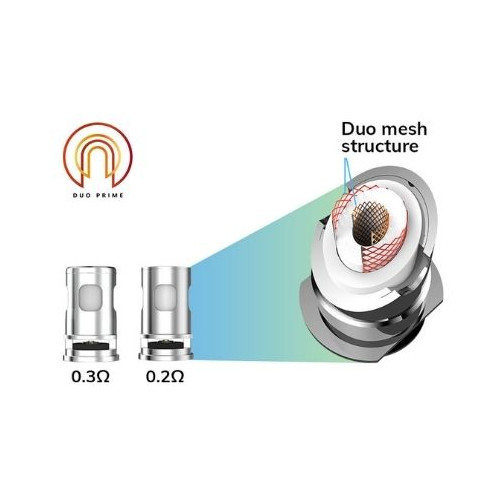 Résistances ZF Coil pour Zforce - Innokin