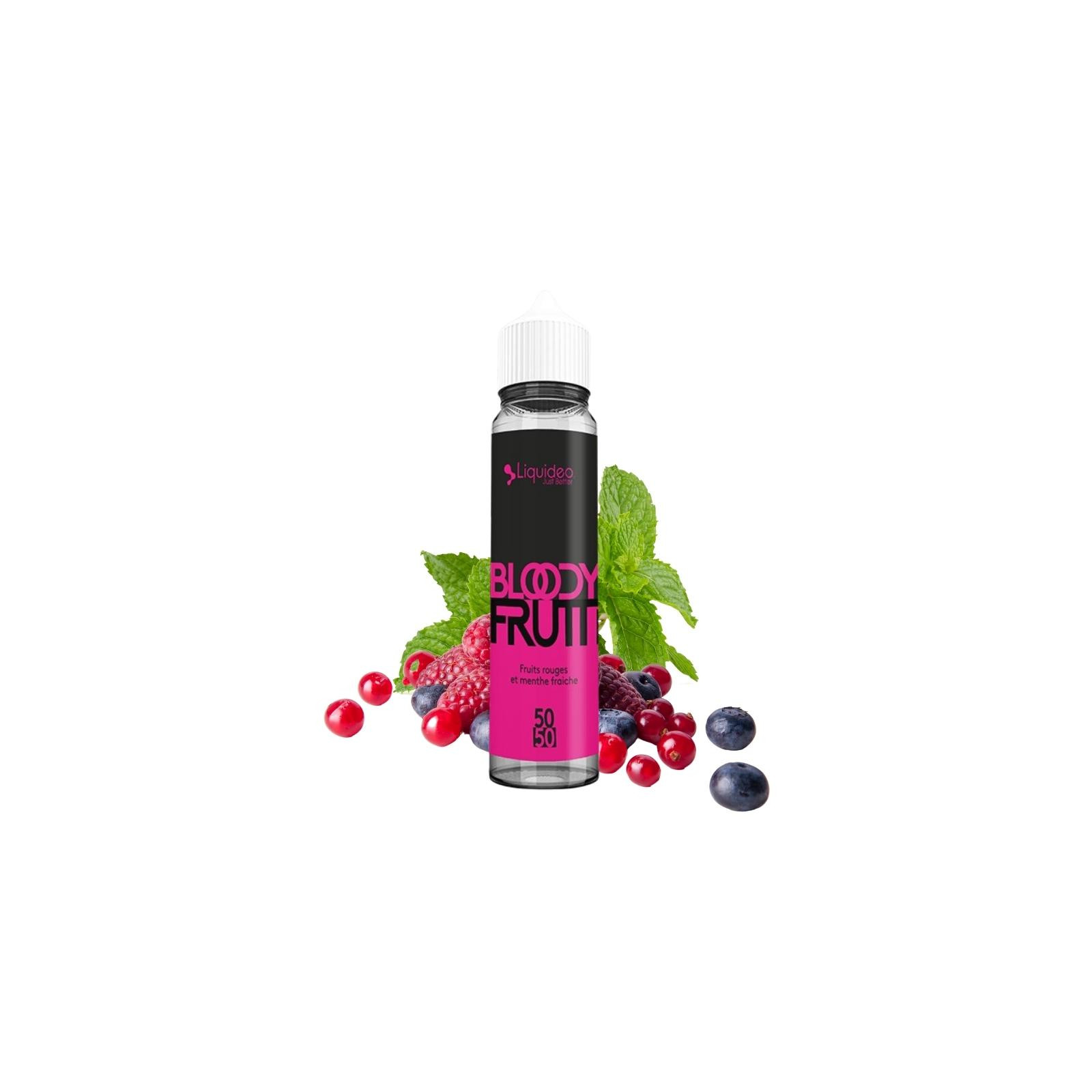 Bloody Frutti 50ml - Liquideo Fifty